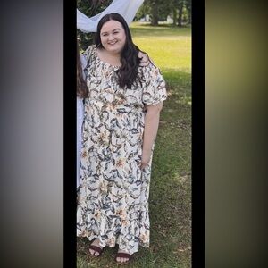 Torrid Floral Maxi Dress